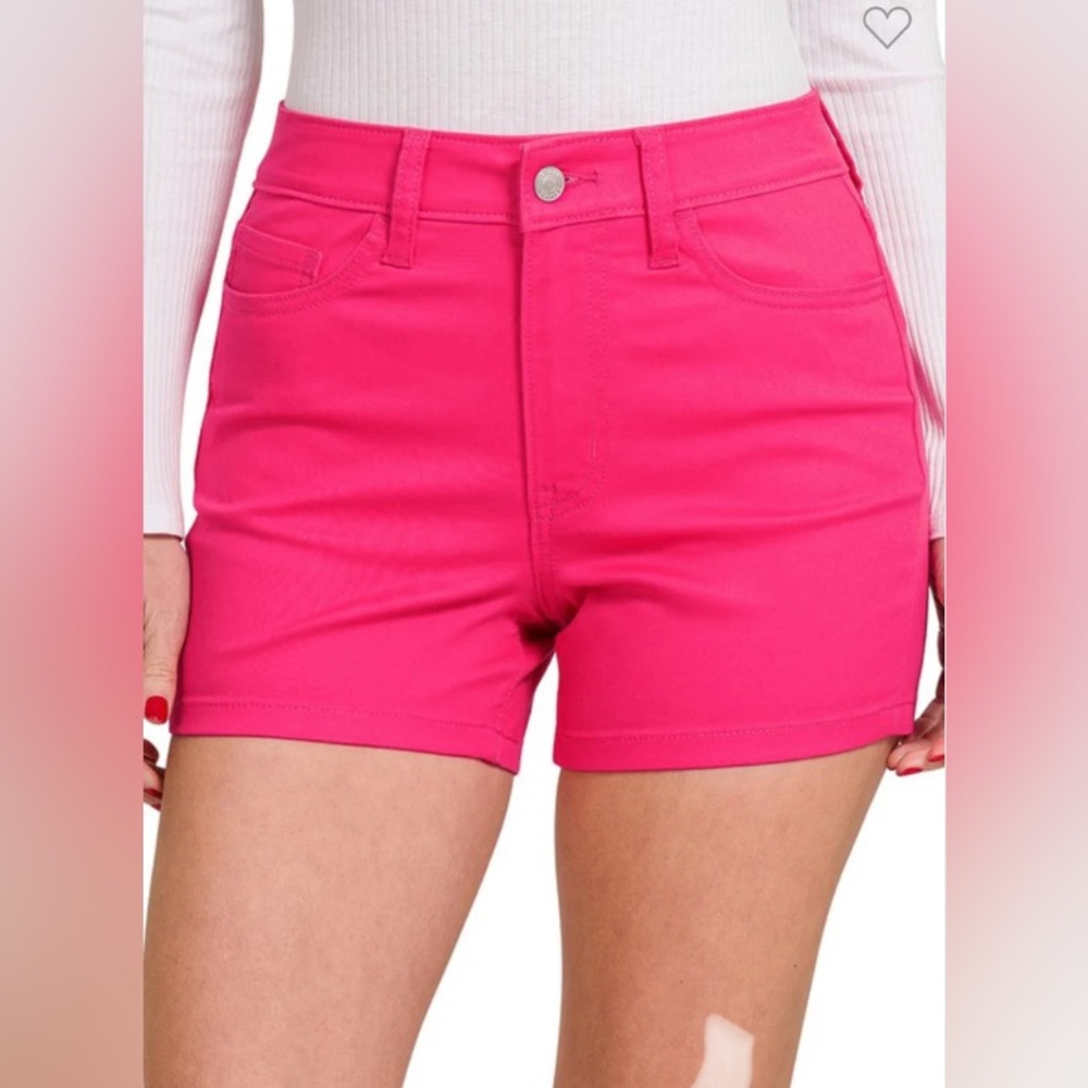 Medium hot pink shorts